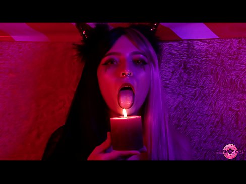 ❤️ Blowjob ya Shauku kutoka kwa Sexy Succubus yenye Utimilifu wa Kinywa ❤️ ❤