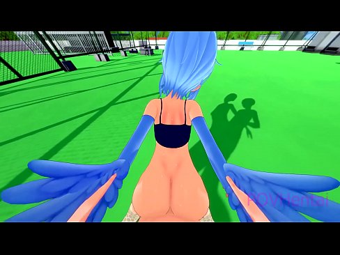 ❤️ Harpy monster msichana. ❤️ ❤